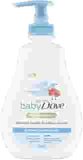 Baby Dove Sabonete Líquido Da Cabeça Aos Pés Hidratação Enriquecida 400Ml