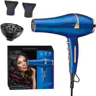 Secador de cabelo com difusor de cachos 2400w-220v ou 1800w-110v (220V)
