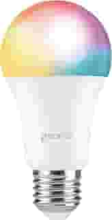 Hi by Geonav Lâmpada Inteligente Led 9W, Wi-Fi, E27, Branco Frio/Quente/RGBW 16 milhões de cores, Dimerizável, Controle no Aplicativo, 810 Lúmens, Bivolt, Compatível com Alexa e Google Assistente