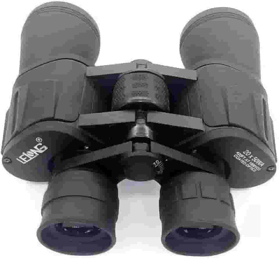 Binóculo Lelong De Longo Alcance 20x50 Com Estojo le-2052