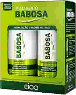 Eico Kit Tratamento Babosa Shampoo 450ml + Condicionador 400ml