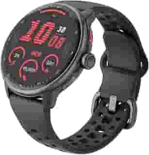 Smartwatch com GPS, 1.43' Display Bluetooth Telefone Chamada, Monitoramento avançado de saúde, sono e de coração, à prova d'água 3ATM,relogio smartwatch feminino e masculino (preto)