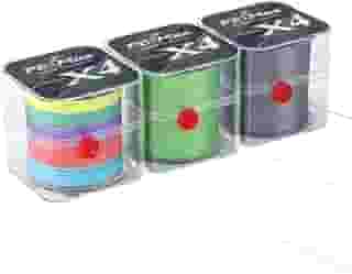 Linha De Pesca Multifilamento 300m/500m PE 4 Fios Linha Trançada X4 Verde Cinza 6lb 20lb 40lb 60lb 80lb