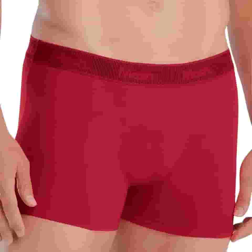 Cueca Boxer Cotton Macia e Confortável Masculina Mash Adulto