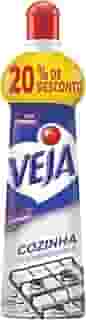 Veja Limpador Desengordurante Cozinha Lavanda 500Ml Azul