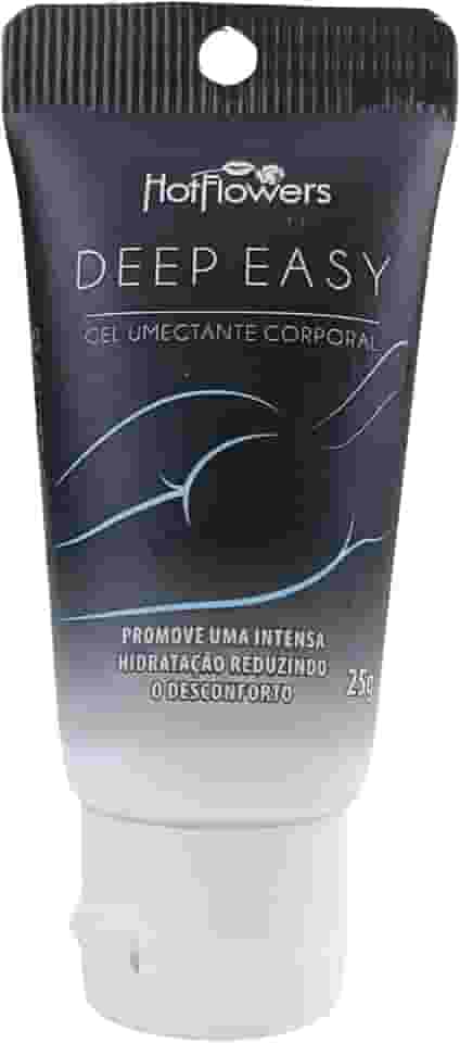 HotFlowers Gel Dessensibilizante Vasodilatadora, Emoliente, Adultos, Ativos Sexualmente