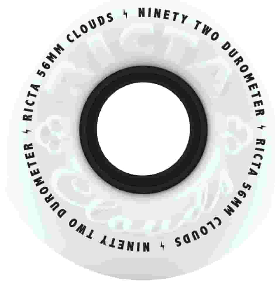 Rígido Rodas Nuvens 92a Skate