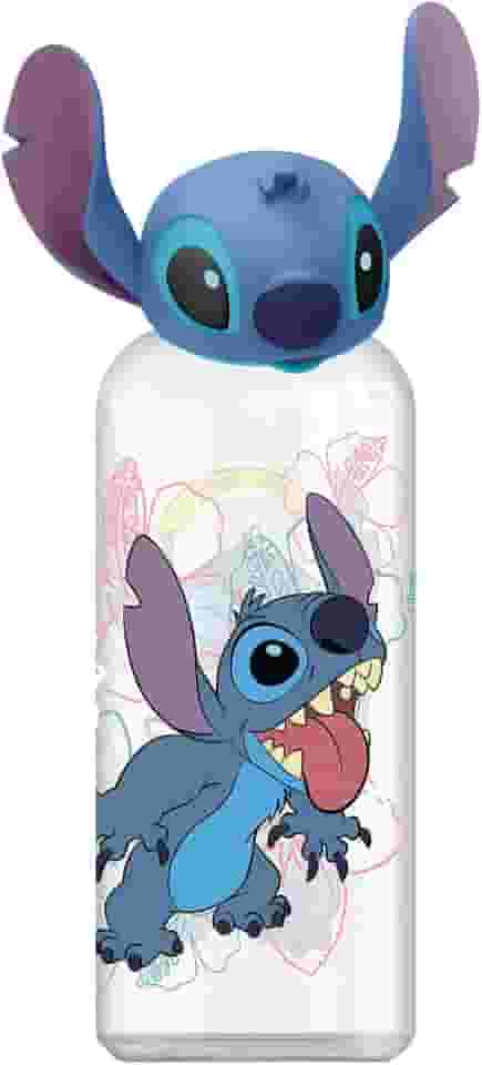 Tuut Garrafa de Água 3D Disney Stitch 560ml – Produto Oficial