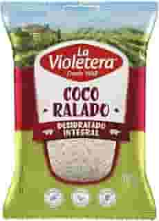 La Violetera Coco Ralado Integral 100G