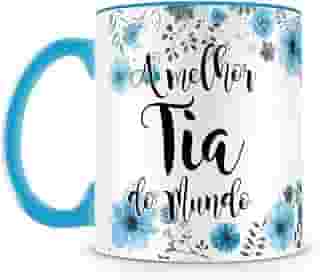 Caneca A Melhor Tia do Mundo
