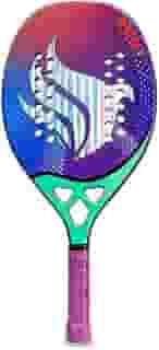 Raquete Beach Tennis Carbono 3K | Pichau Hawaiian Waves + Capa Protetora | 12 Meses de Garantia