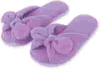 Pantufa Antiderrapante Com Laço Super Confortavél e Resistente