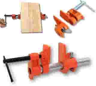 Grampo Tubular para Marcenaria Sargento, 3/4 Polegadas, Ferro Fundido