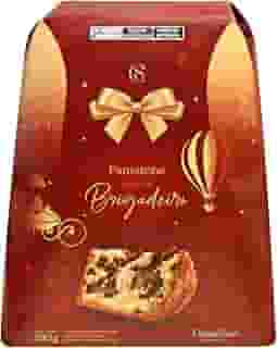 Panetone Natal Cacau Show Chocolate Recheado Brigadeiro 580g (Brigadeiro)