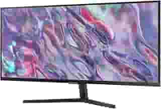Monitor Samsung Viewfinity S5 34' WQHD, Ultrawide, 100Hz, 5ms, HDR10, HDMI, DP, FreeSync, Game Mode Preto