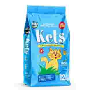 Areia Para Gatos Higiênica Sanitária Premium Natural Alfa Pet - Pacote 12 kg