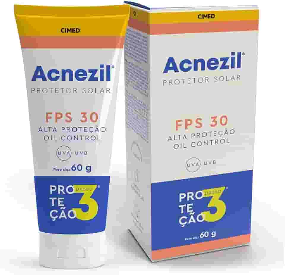 Acnezil Protetor Solar FPS 30 60g