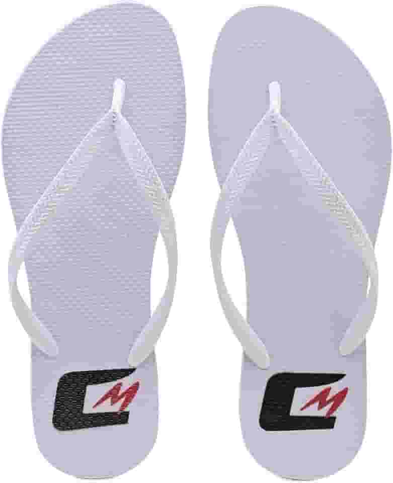 Chinelo De Dedo Feminino Branco CM Shoes Estilo Havai