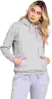 Moleton Feminino Blusa de Frio Forrada Macia e Quente
