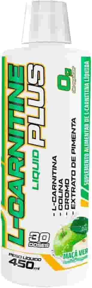 L Carnitine Plus 450ml Sabor Maça Verde - Adaptogen Science