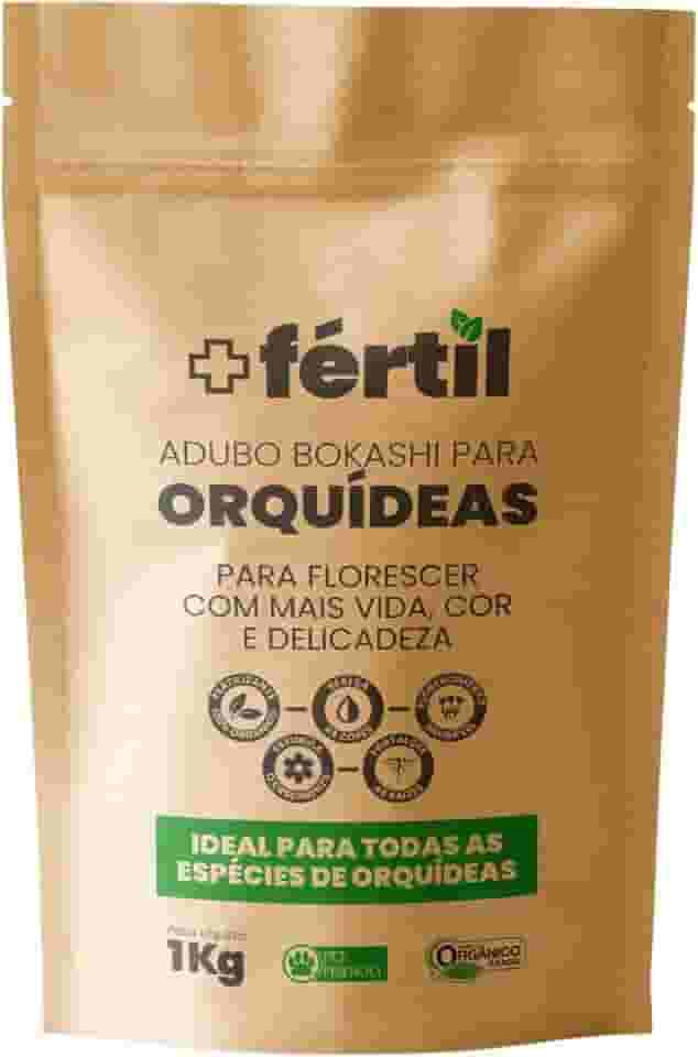 Adubo Bokashi Para Orquídeas 1 Kg
