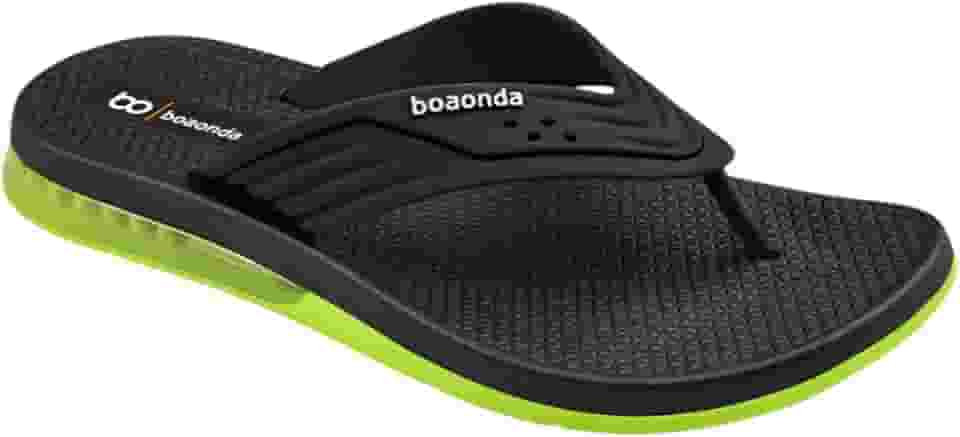 Chinelo Ortopedico Boaonda Masculino Esporao Macio - Preto