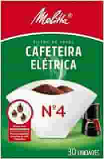 Melitta Filtro de Papel Cafeteira nº 4 - 30 Unidades
