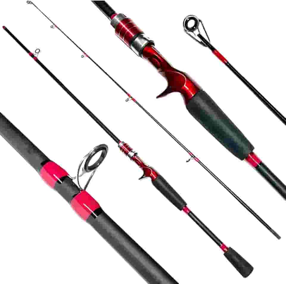 MARURI, VARA PARA CARRETILHA CMIK EM CARBONO 6'0" (1,80M) 15-35LB - 2 PARTES