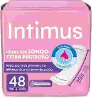 Intimus® Protetor Diário Longo Extra Proteção - 48 unidades