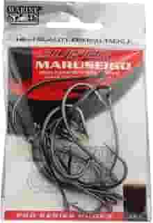 Anzol Super Maruseigo Black Nickel N° 30, Pacote com 10