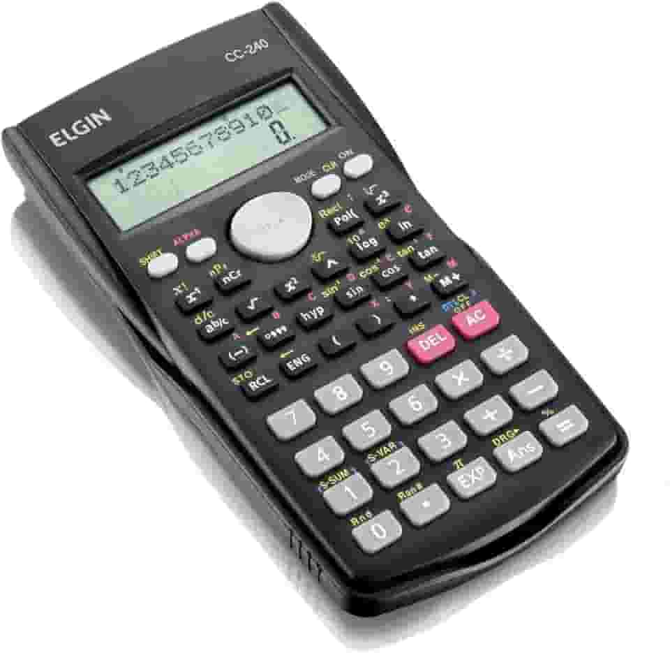 Calculadora Científica 240 Funções CC240 Elgin