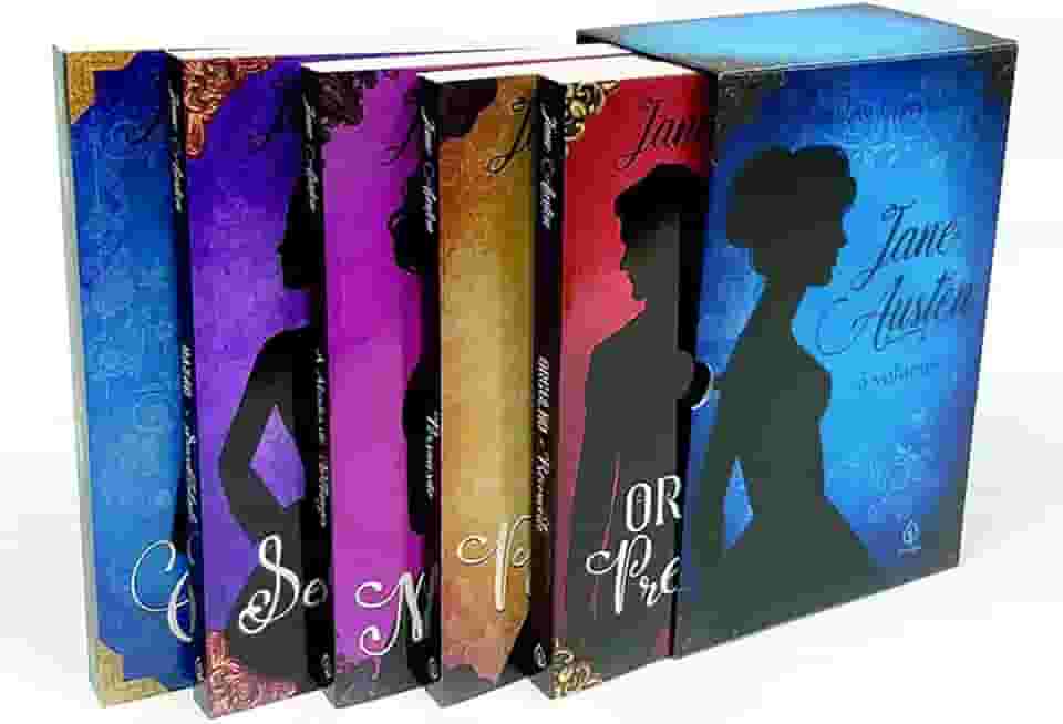 Coleção Especial Jane Austen - Box com 5 livros