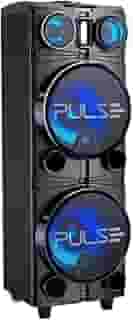 Caixa de Som Torre Storm 10Pol. 1500W RMS BT/AUX/USB/TWS/FM Pulse - SP514