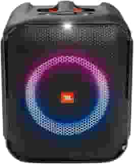 JBL, Caixa de Som Bluetooth, PartyBox Encore Essential, Show de Luzes, Resistente À Água - Preto