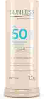 Sunless Protetor Stick Com Base Clara Fps50 Sunless 12G