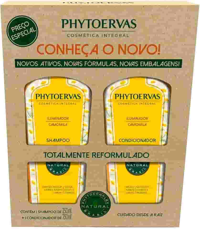 Phytoervas Kit Sh + Co 250 Ml Iluminador