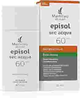 Mantecorp - Protetor Solar Episol Sec Acqua FPS 60 - Base Aquosa Ultraleve - Proteção e Controle da Oleosidade - 40ml