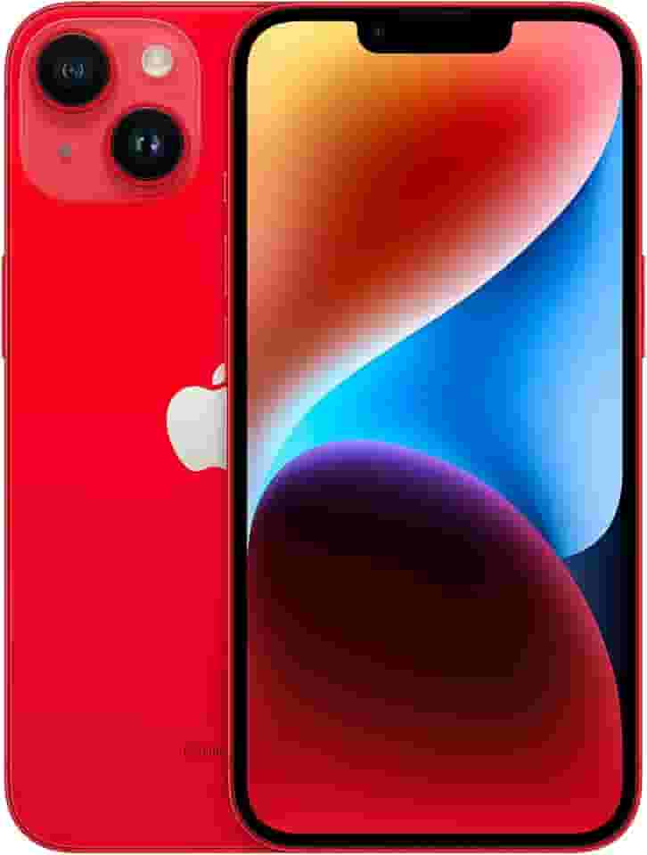 Apple iPhone 14 (128 GB) – (PRODUCT) RED (Recondicionado)