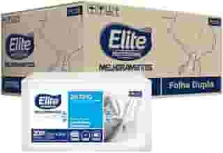 Papel Toalha Interfolhado Folha Dupla Elite Plus 2400 Folhas Kit com 12 Pacotes de 200 Folhas Cada Toalha Interfolha Folha Dupla