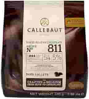 Gotas de Chocolate Meio Amargo 54,5% Cacau 811 400g - Callebaut