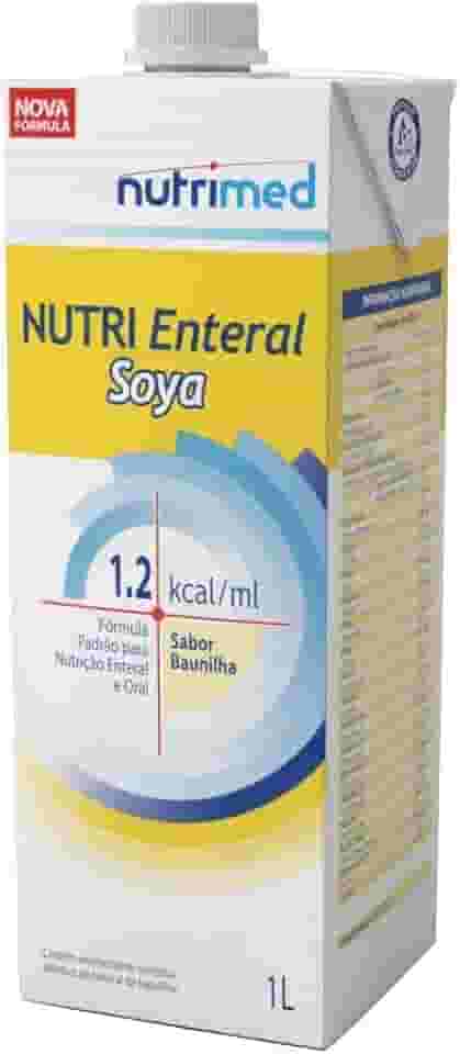 Nutri Enteral Soya Baunilha Danone 1L