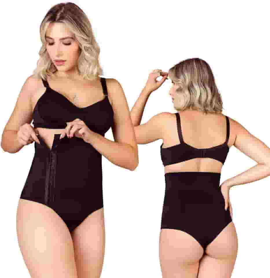 Cinta Alta Pós-parto/Cirurgia Modeladora Cintura com Fecho