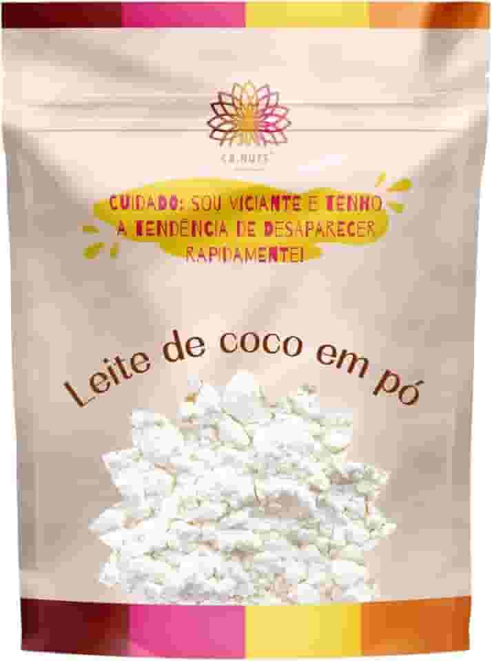 Leite de Coco em Pó Premium (Coco Cream) | Marca Ca.Nuts (1 Kg)