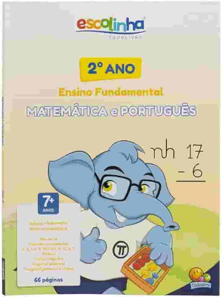 2º Ano - Matemática e Português (Escolinha Todolivro)