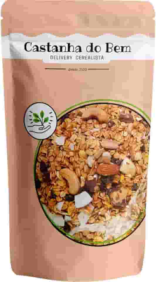Granola Zero Açúcar - Castanha do Bem - 1kg