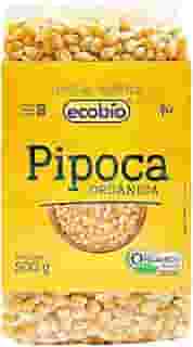 Ecobio - Produtos Orgânicos Pipoca Orgânica Alto Vácuo Ecobio Produto Orgânico
