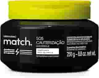 Máscara Capilar Pós-Química Match SOS Cauterização 250g - O Boticário