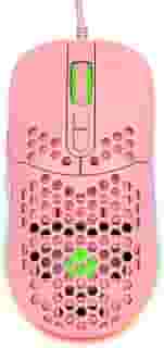 Vinik, MOUSE GAMER VX GAMING VOID COM LED RGB- 7600 DPI ROSA COM CABO USB 1.8 METRO – MGV120R - VINIK, 65402