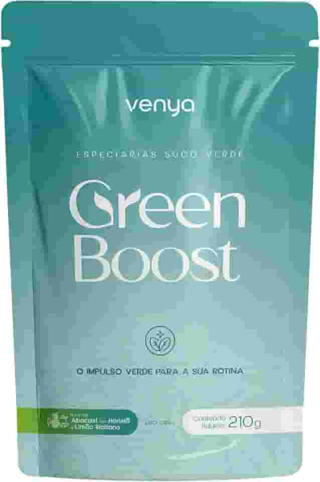 Suco Verde, Natural, +18 Superingredientes, Frutas, Raizes e muito mais, se Sinta Mais Leve, Impulso para a sua Rotina