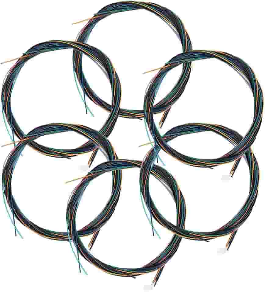 Corda de guitarra acústica de liga de cobre de nylon colorido, adequada para guitarras clássicas